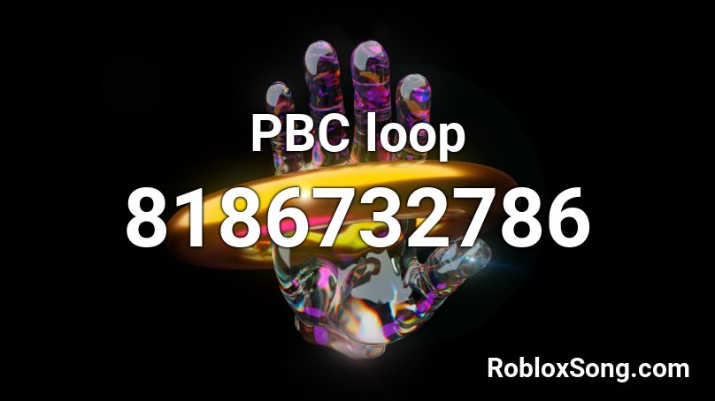 PBC loop Roblox ID