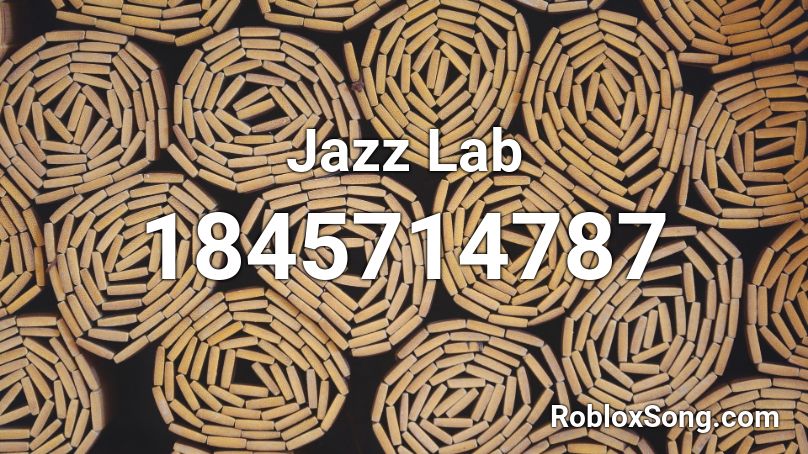 Jazz Lab Roblox ID