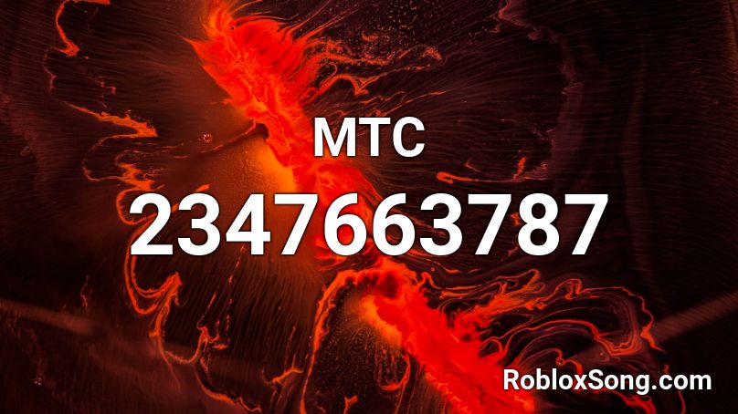 MTC Roblox ID