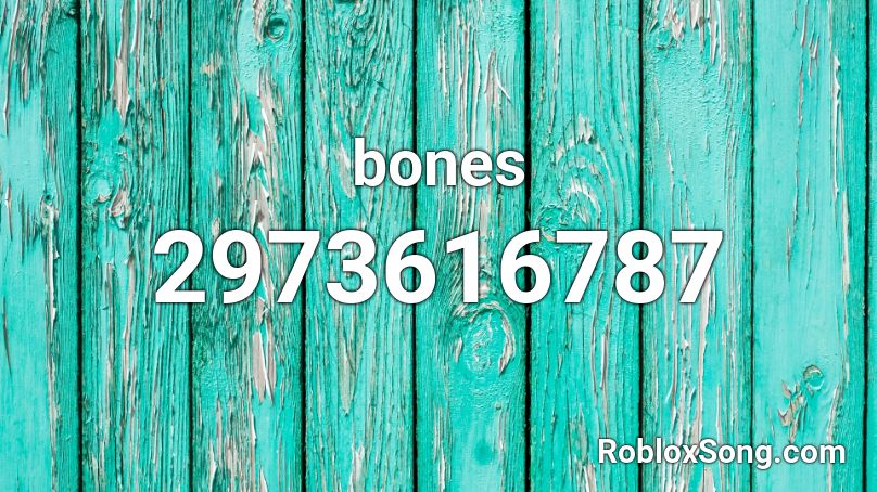 bones Roblox ID