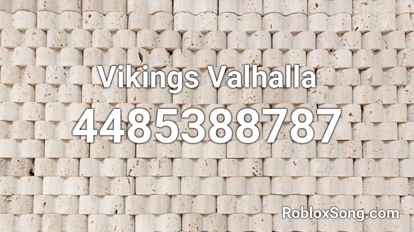 Vikings Valhalla Roblox ID