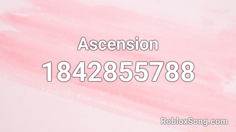 Ascension Roblox ID