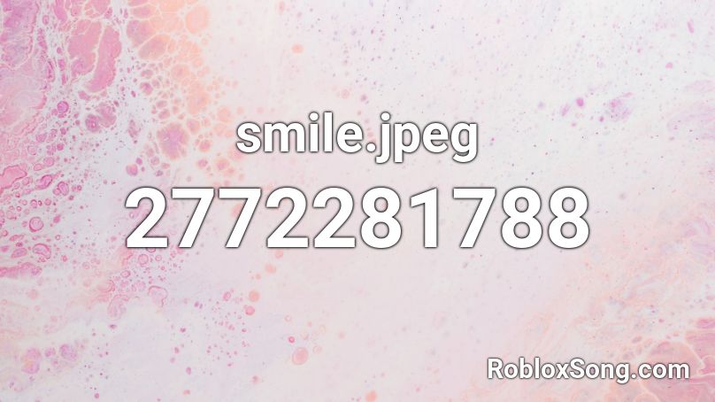 smile.jpeg Roblox ID