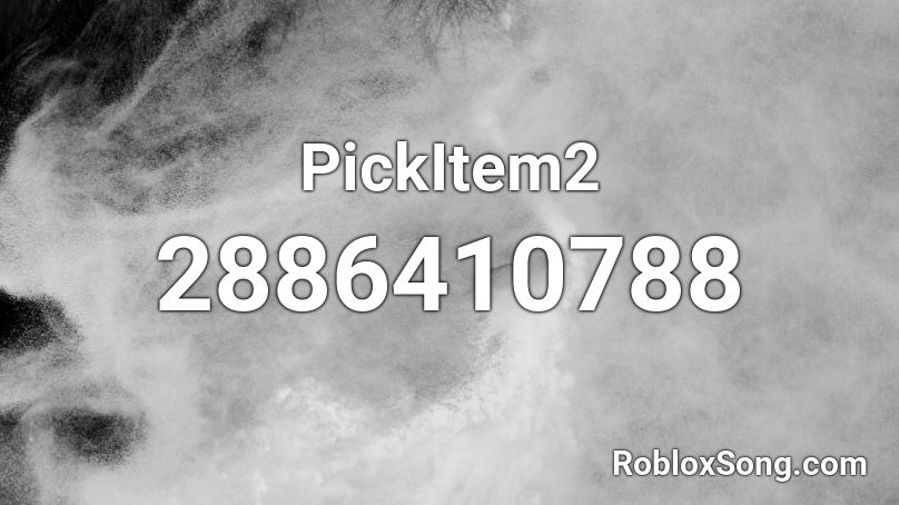 PickItem2 Roblox ID