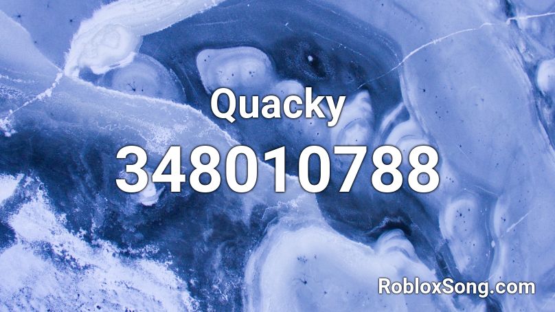 Quacky Roblox ID
