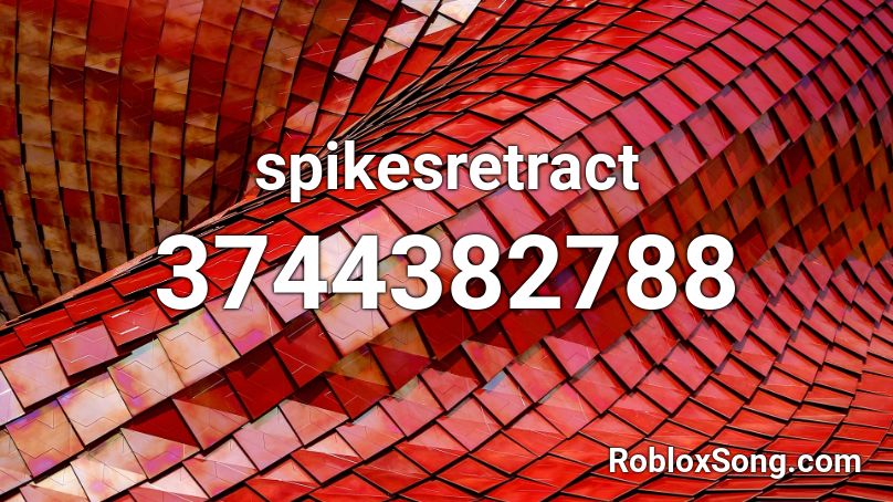 spikesretract Roblox ID