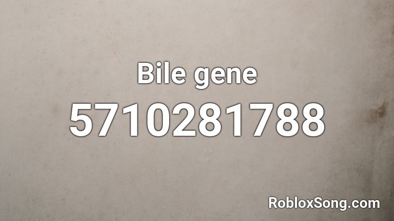Bile gene (RUSSIAN) Roblox ID