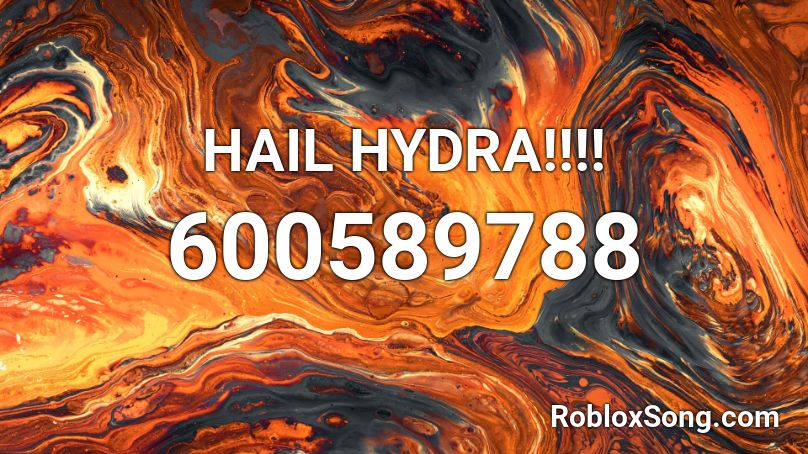Hail Hydra Roblox Id Roblox Music Codes - hydra song roblox