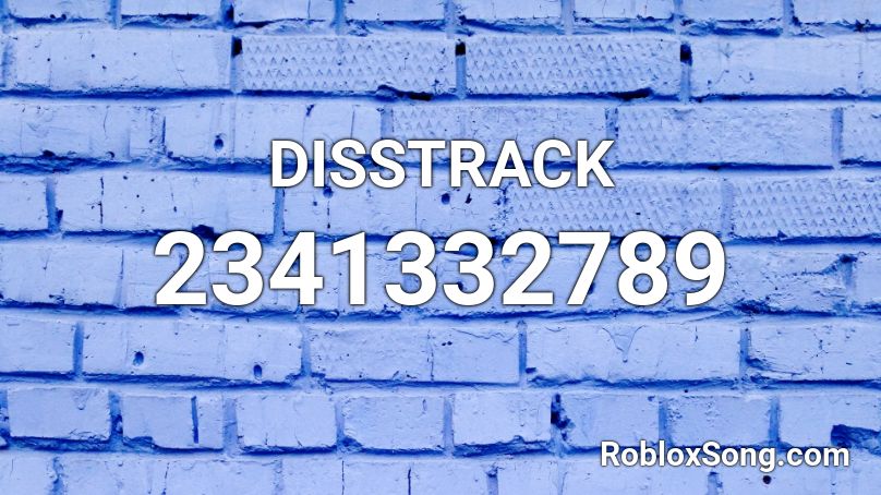 DISSTRACK Roblox ID