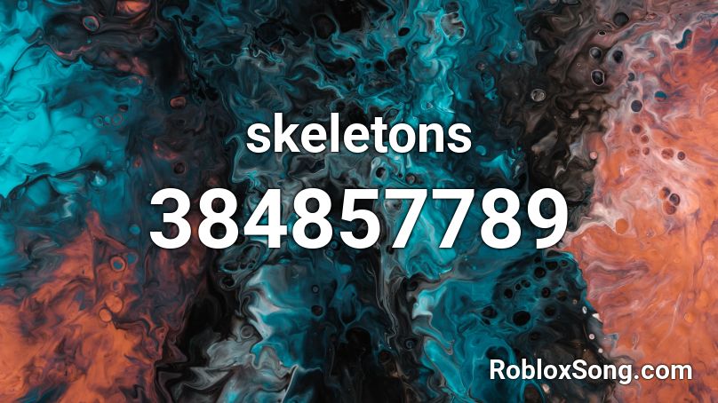 skeletons Roblox ID