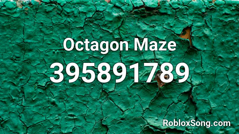 Octagon Maze Roblox ID