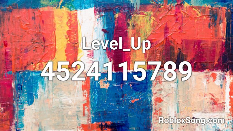 Level_Up Roblox ID