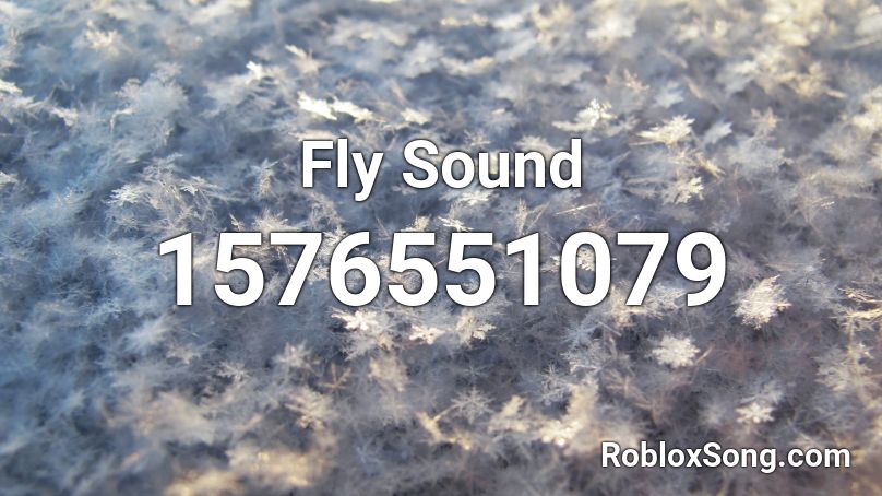 Fly Sound Roblox ID