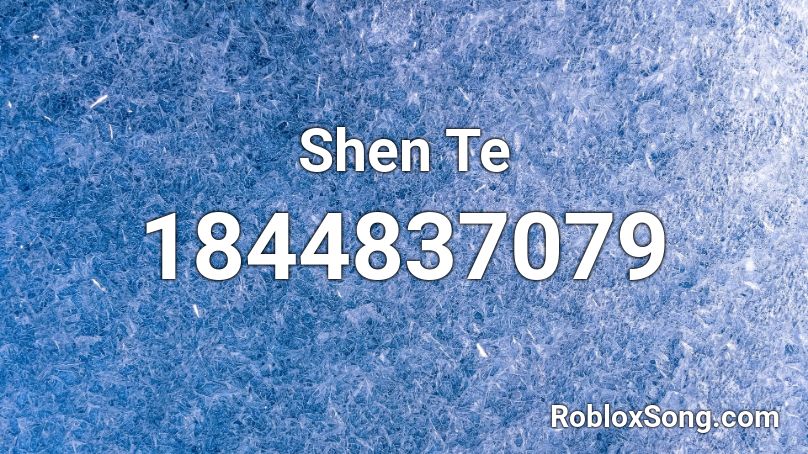 Shen Te Roblox ID