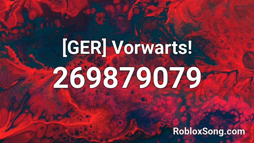 [GER] Vorwarts! Roblox ID