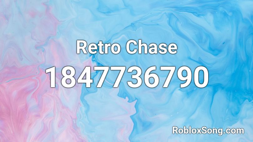 Retro Chase Roblox ID