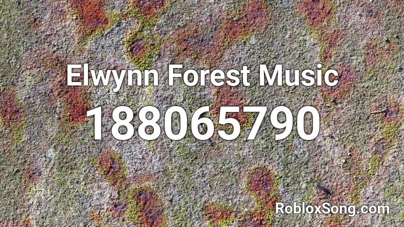 Elwynn Forest Music Roblox ID