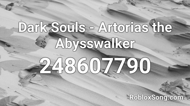 Dark Souls - Artorias the Abysswalker Roblox ID