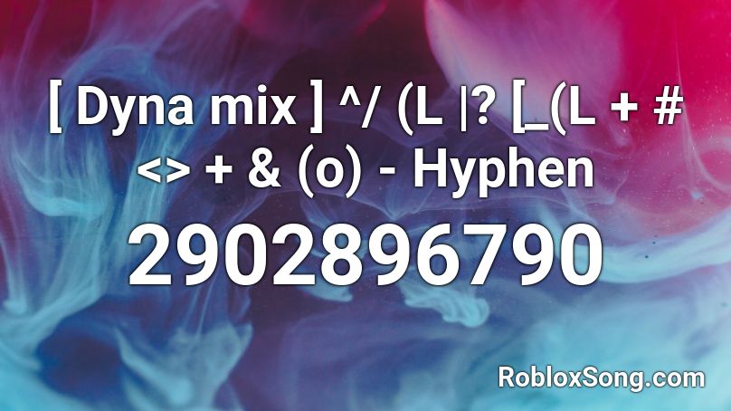 [Dynamix] Nyarlathotep - Hyphen Roblox ID