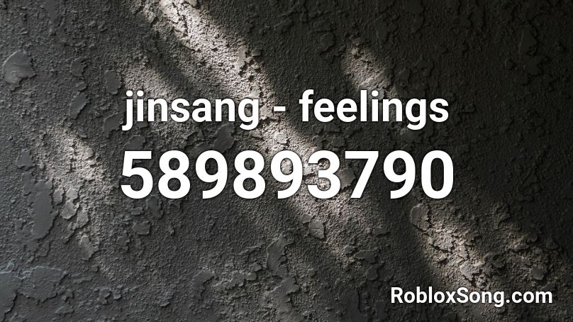 jinsang - feelings Roblox ID