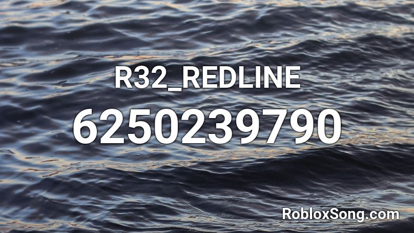 R32_REDLINE Roblox ID