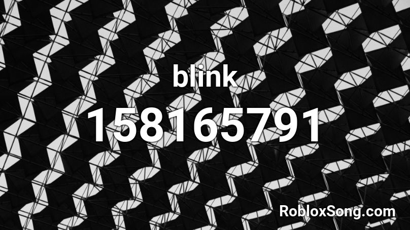 blink Roblox ID