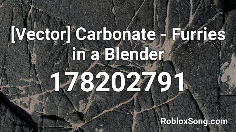 [Vector] Carbonate - Furries in a Blender Roblox ID