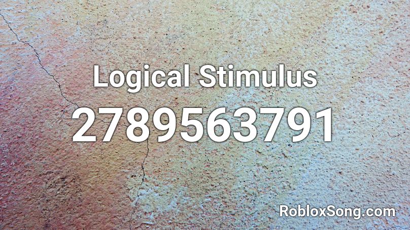 Logical Stimulus Roblox ID