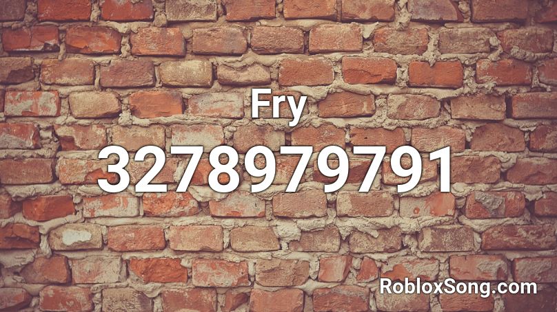 Fry Roblox ID