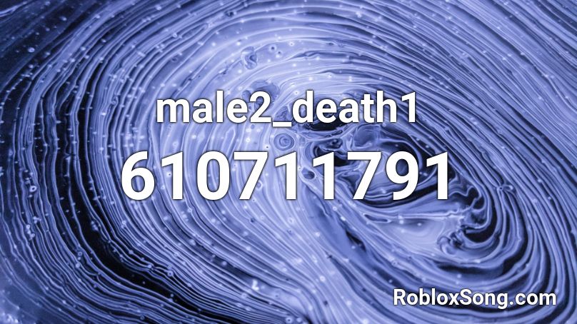 male2_death1 Roblox ID