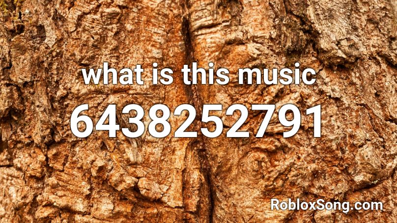 what is this music Roblox ID