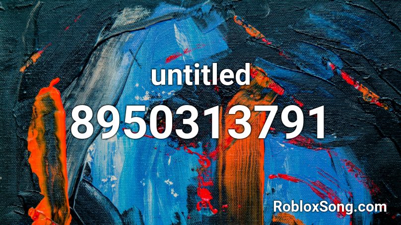 untitled Roblox ID