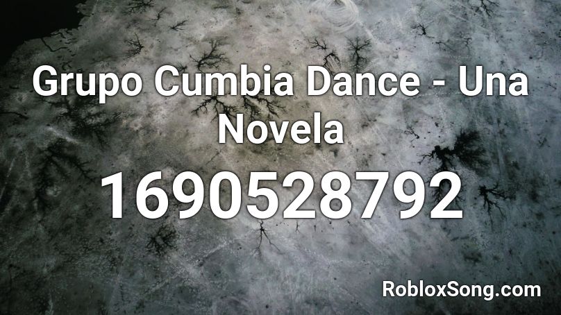 Grupo Cumbia Dance - Una Novela Roblox ID