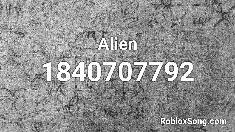 Alien Roblox ID