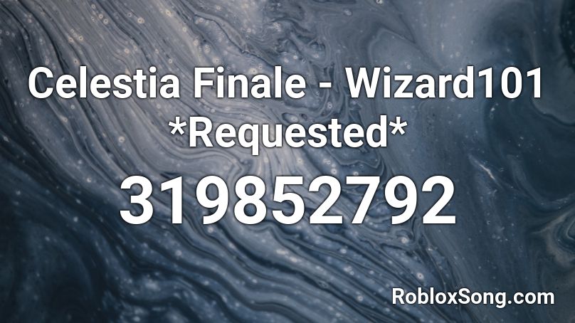 Celestia Finale - Wizard101 *Requested* Roblox ID