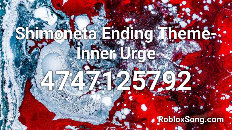 Shimoneta Ending Theme- Inner Urge Roblox ID