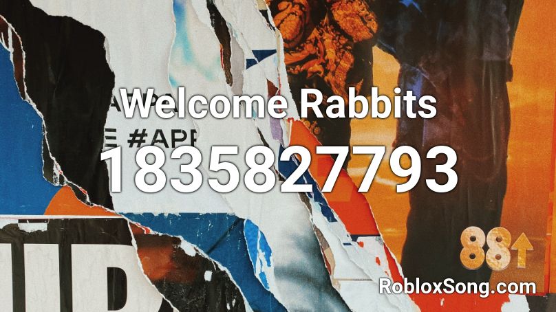 Welcome Rabbits Roblox ID