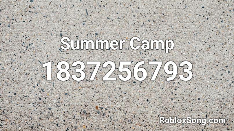 Summer Camp Roblox ID