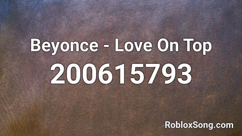 Beyonce Love On Top Roblox Id Roblox Music Codes - mario kart ds waluigi pinball roblox id