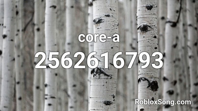 core-a Roblox ID