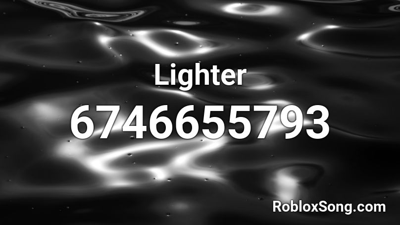 Lighter Roblox ID