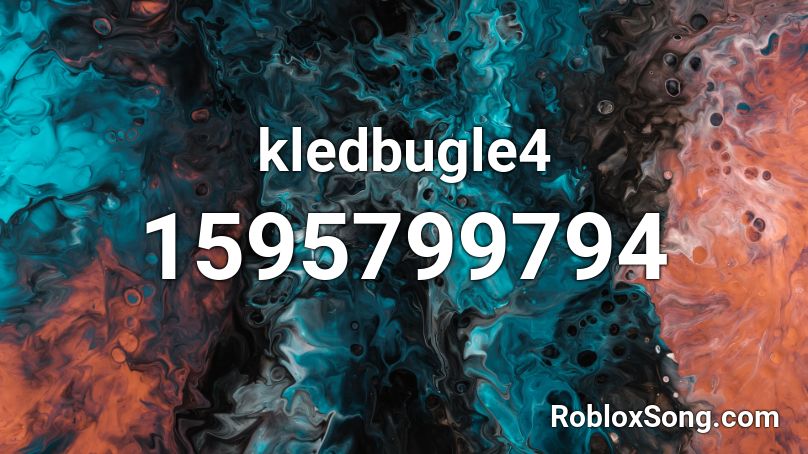 kledbugle4 Roblox ID