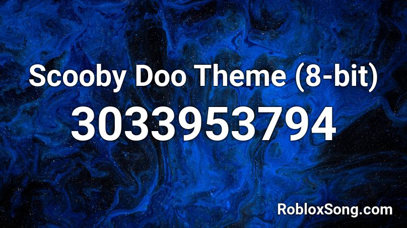 Scooby Doo Theme (8-bit) Roblox ID