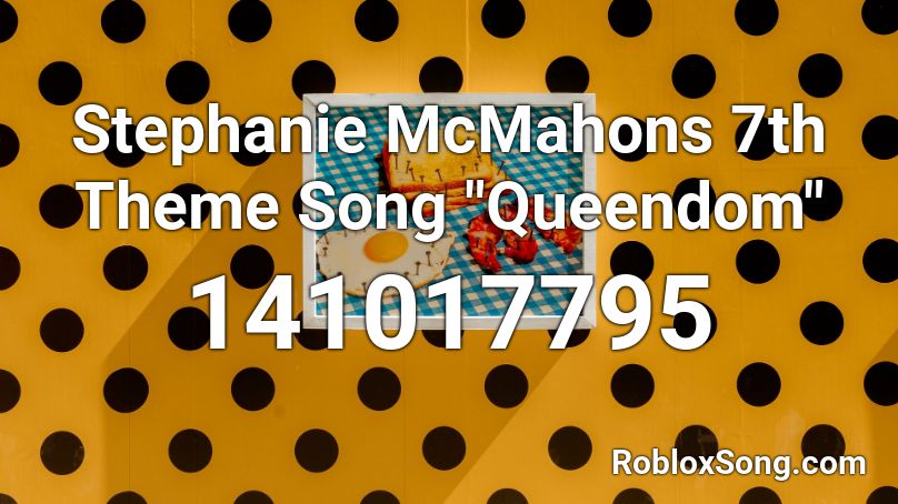 Stephanie McMahons 7th Theme Song 