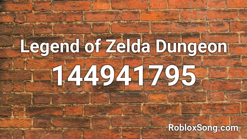 Legend of Zelda Dungeon Roblox ID