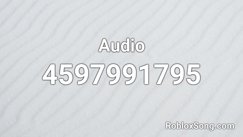 Audio Roblox Id Roblox Music Codes - screaming roblox audio