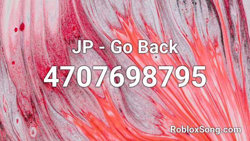 JP - Go Back Roblox ID