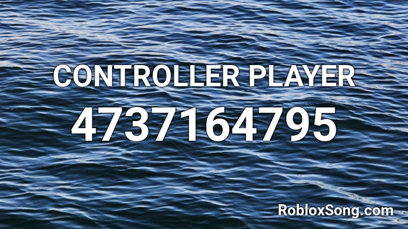 CONTROLLER PLAYER Roblox ID