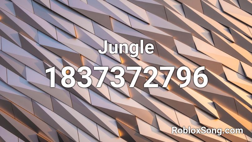 Jungle Roblox ID