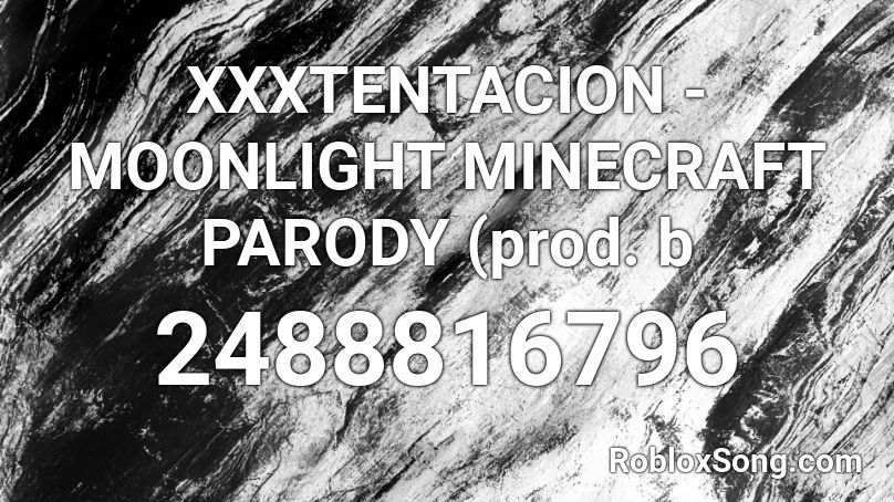xxtentician moonlight roblox id